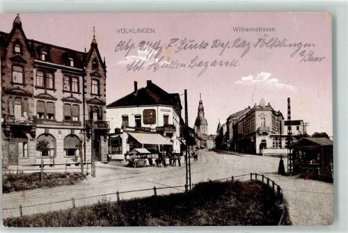 66333 W6620 Völklingen - Wilhelmstraße Hotel-Gasthaus Müller Straßenverkauf