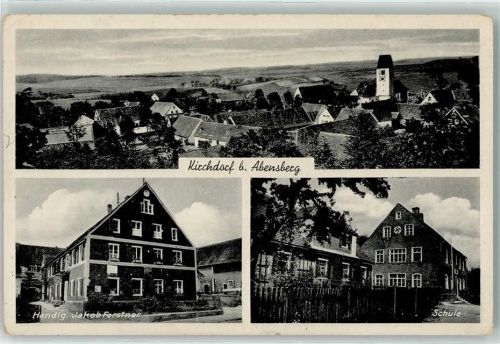 Kirchdorf WK II Handlung Jakob Forstner Schule Kirche St. Elisabeth