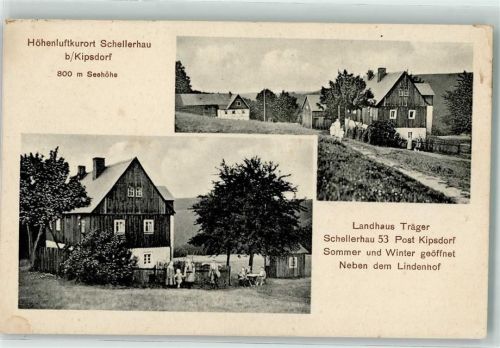 Schellerhau Landhaus Träger Lindenhof