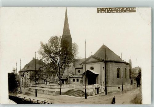 München St. Sylvester Kirche Ort handschriftlich
