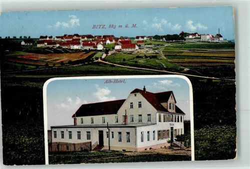 72475 W7474 Bitz , Württ 1912 - Alb Hotel