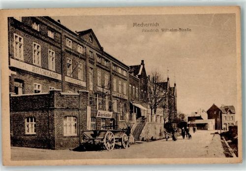 Mechernich Friedrich Wilhelm-Straße Hotel Bramkamp Bierkeller
