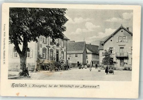 Haslach Gasthaus zur Kanone
