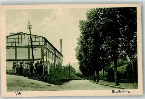 Uslar Bahnhofsweg