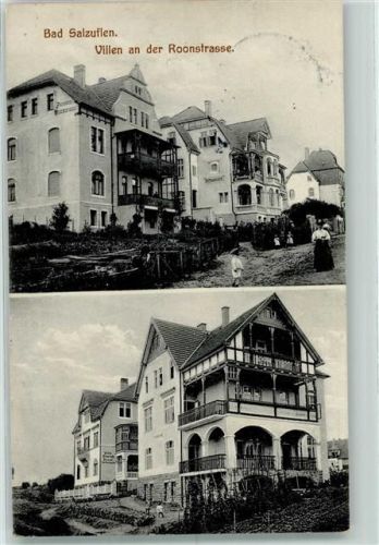 Bad Salzuflen Villen an der Roonstraße