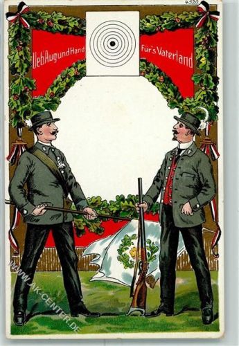 Über Aug und Hand fürs Vaterland Patriotik