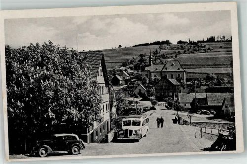 Wildflecken WK II Postbus Oldtimer Serie Schönes Deutschland Die Rhön