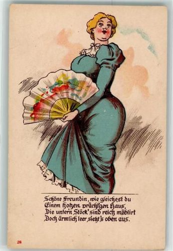 Fächer Frau