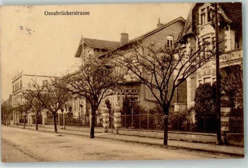 Bad Rothenfelde Osnabrückerstraße Villen