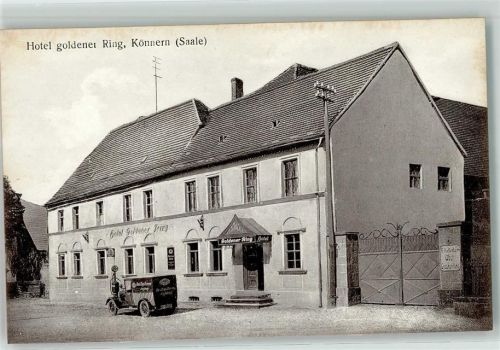 06420 O4340 Könnern - Hotel goldener Ring Auto Tankstelle