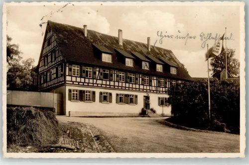 Kleinglattbach Reichsarbeitsdienstlager f.d.weibliche Jugend b. Vaihingen a.d. Enz WK II