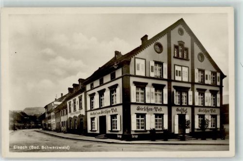 79215 W7807 Elzach - Gasthaus Hirschen-Post