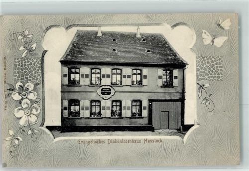 Haßloch Evangelisches Diakonissenhaus Blumen Schmetterling