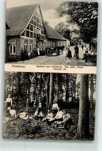 54570 W5531 Meisburg 1918 - Gasthaus zum Amtskrug Picknick