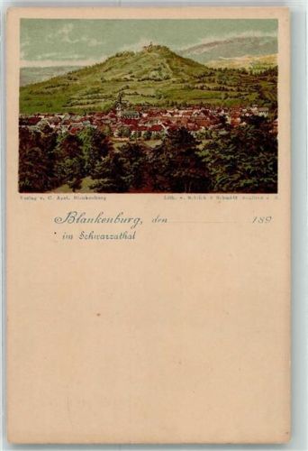 Bad Blankenburg im Schwarzatal