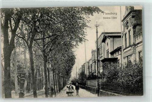 Flensburg Stuhrs-Allee Villen