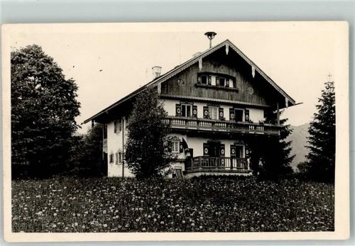 Bad Wiessee Wohnhaus Ort lt. Stempel