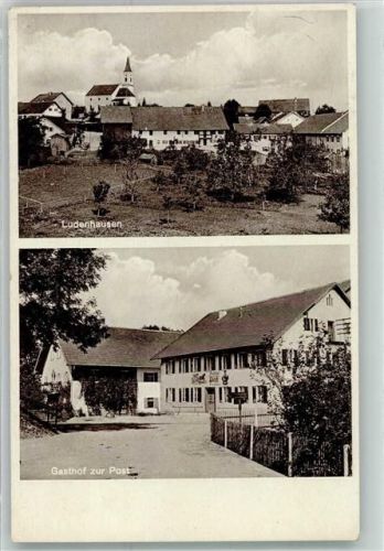 86934 W8911 Ludenhausen - Gasthaus zur Posr