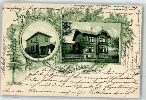 Oberhof 1901 Villa Daheim
