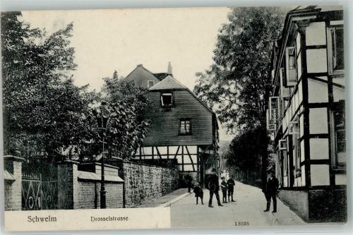 Schwelm 1906 Drosselstraße
