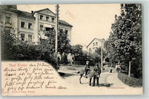 Bad Elster Schillerstraße Esel