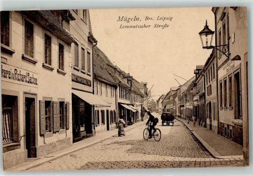 Mügeln Lommatzscher Straße Fahrrad