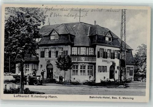 Rotenburg Bahnhofs-Hotel