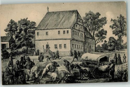 Fleinhausen Gasthaus alte Wirtschaft