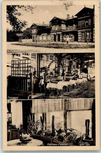 Löwenberg Bahnhof Bahnhofsgasthaus