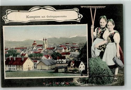 Kempten 1908 Tracht