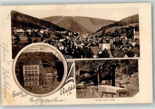 Ruhla 1914 Hotel Schwan