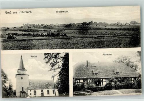 Vahlbruch Kirche Pfarrhaus