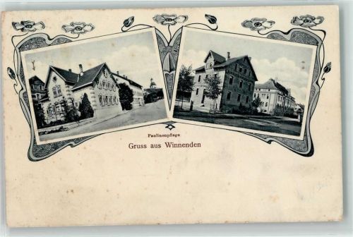 Winnenden 1908 Paulinenpfelge
