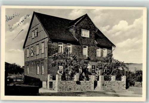 Rimbach Gasthaus zur Linde Emailleschild