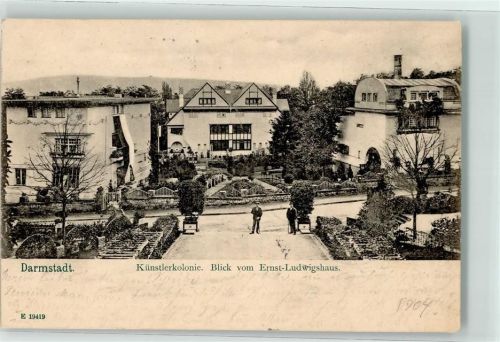 Darmstadt 1904 Künstlerkolonie