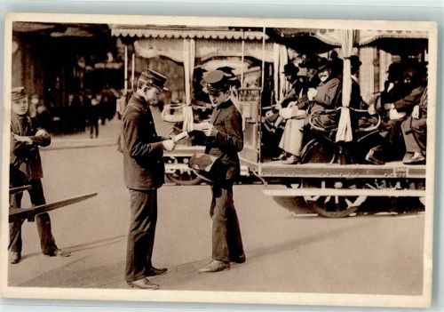 Berlin, unsortiert Messenger Boys Straßenbahnwagen Serie Berliner Typen
