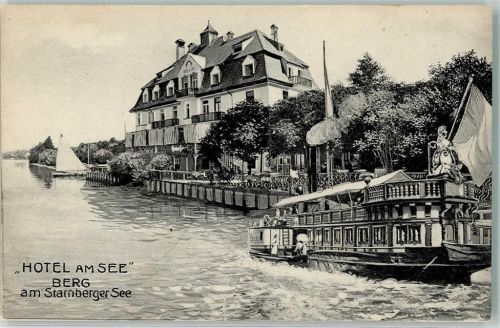 Berg Starnberger See Hotel am See