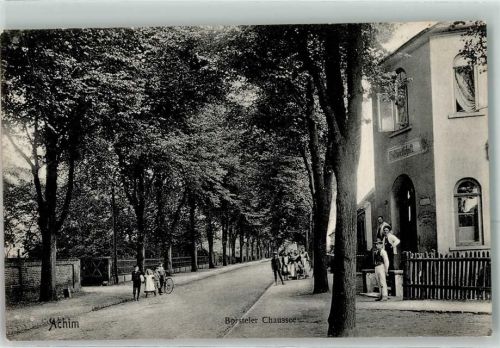 Achim Borsteler Chaussee Fahrrad Gasthaus