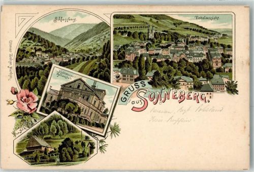 Sonneberg Schlossberg Kaltwasser Heilanstalt