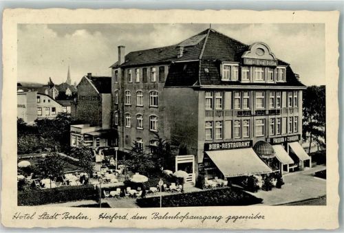 32049 W4900 Herford - Hotel Stadt Berlin