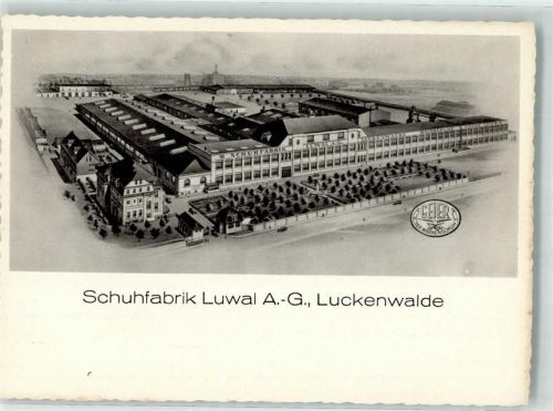 Luckenwalde Schuhfabrik Luwal AG