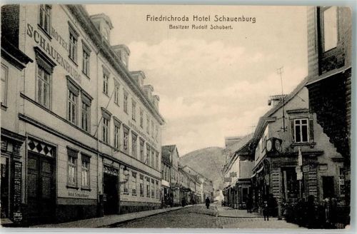 Friedrichroda Hotel Schauenburg