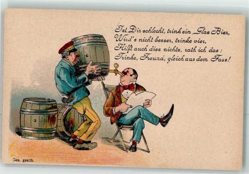 Bierfass