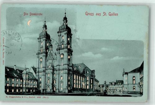 St. Gallen 1900 Domkirche