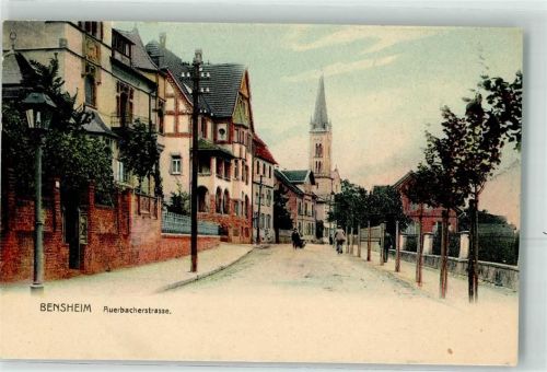 Bensheim Auerbacherstraße