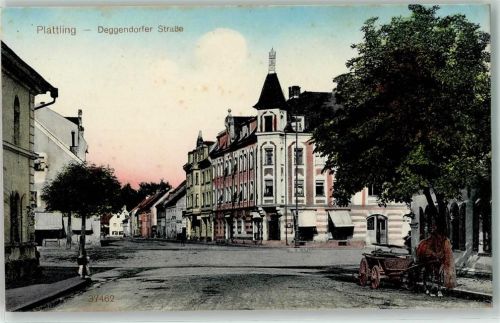 Plattling Deggendorfer Straße