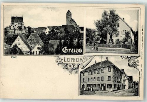 Leipheim Gasthaus Fromm Gasthaus Mündle