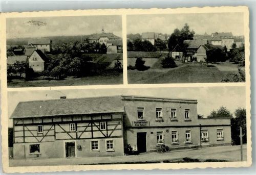 08428 O9621 Langenbernsdorf - Gasthaus Fickert