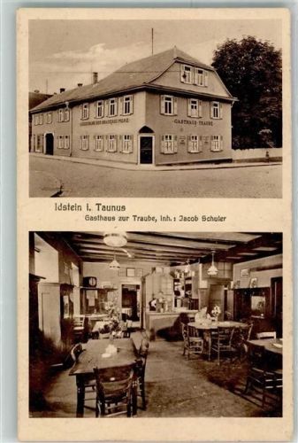 65510 W6270 Idstein - Gasthaus Zur Traube Jacob Schuler