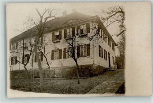 Burgbernheim 1910 Wohnhaus